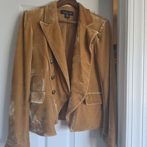 Rachel Zoe Velvet Blazer